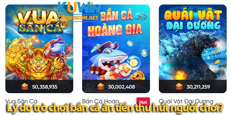 Bắn cá ăn tiền - Trò chơi giải trí đỉnh cao mang lại lợi nhuận lớn