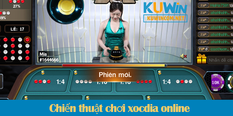 Xóc đĩa trực tuyến: Hướng dẫn cách chơi và các chiến thuật chơi 2025